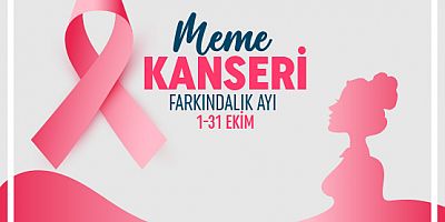 Meme Kanseri Farkındalık Ayı