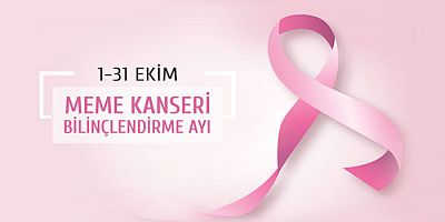 ‘Meme Kanseri Farkındalık Ayı’