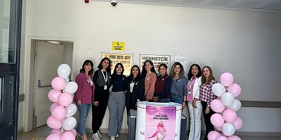 Meme Kanseri Farkındalık Ayında Pembe Kurdele Etkinliği