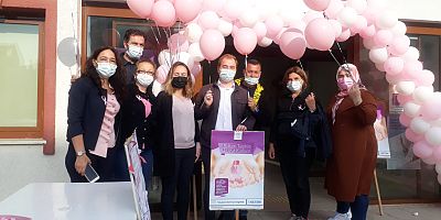 Meme Kanseri Farkındalık Etkinliği Düzenlendi