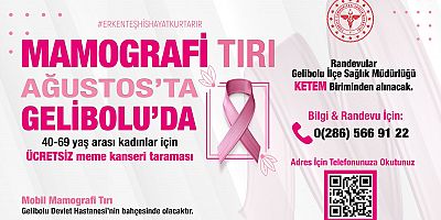 Meme Kanseri Taraması Yapılacak