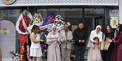 Mercan Beauty Güzellik Salonu Hizmete Girdi