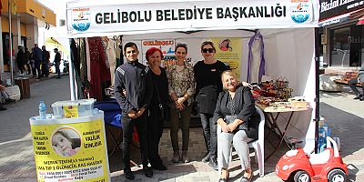 Merve Bebek İçin Stant Açıldı