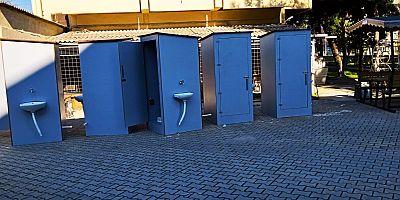 Meslek Lisesinde Mobil Tuvalet Üretimine Başladı