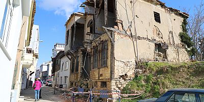 Metruk Bina İçin İnceleme Yapıldı