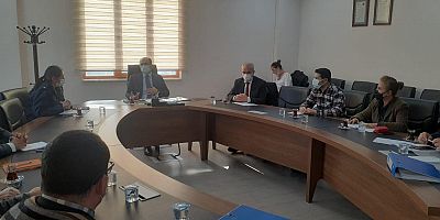 Metruk Bina Tespit Komisyonu Toplantısı Yapıldı