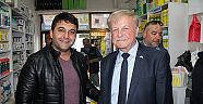 MHP BELEDİYE BAŞKAN ADAYI ELİGÜL’DEN ESNAF ZİYARETİ 