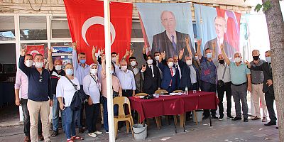 MHP’de, Eyüp Büyükzöngür Güven Tazeledi