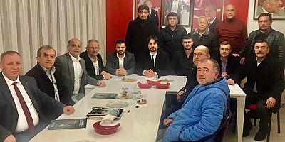 MHP’de İlçe Başkanları Toplantısı Gerçekleştirildi