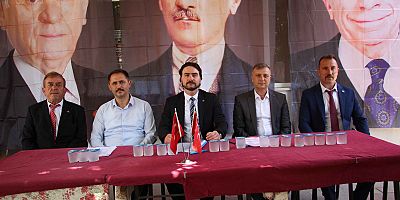 MHP’de Yeni Başkan Murat Şarlak Oldu