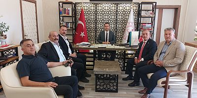 MHP’den Aydın’a Ziyaret