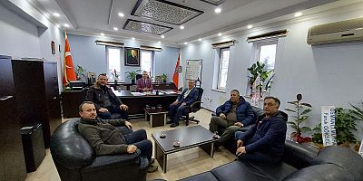 MHP’den Emniyet Müdürü Karaca’ya Ziyaret