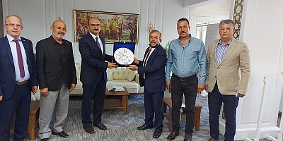 MHP’den Kaymakam Abacı’ya Ziyaret