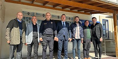 MHP’den Polis Haftası Ziyaretleri