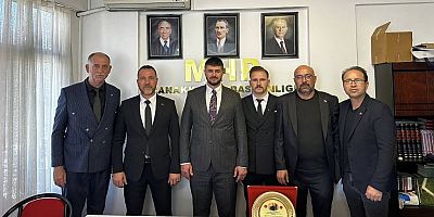 MHP Gelibolu’dan Altınkaya’ya Hayırlı Olsun Ziyareti