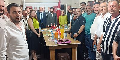 MHP İl Teşkilatından İlçemize Ziyaret