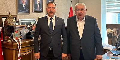 MHP İlçe Başkanı Şarlak’tan Ankara Temasları