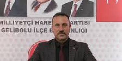 MHP İlçe Başkanı Şarlak’tan Muhtarlar Günü Mesajı