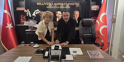MHP İlçe Başkanlığı İle Özel İdol’den Eğitim İş Birliği