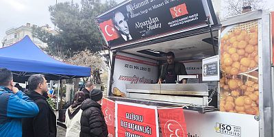 MHP İlçe Başkanlığı’ndan Alparslan Türkeş İçin Lokma Hayrı