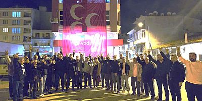 MHP İlçe Teşkilatında ‘Terörsüz Türkiye’ Semineri