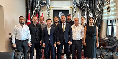 MHP İlçe Teşkilatından Başkan Soyuak’a Ziyaret
