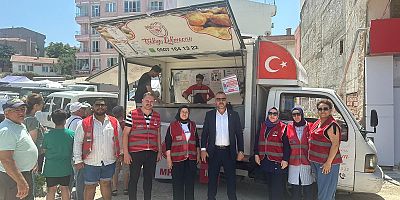 MHP İlçe Teşkilatından Lokma İkramı