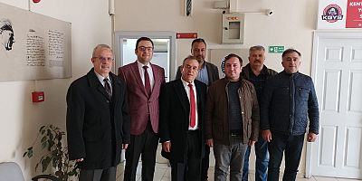 MHP İlçe Teşkilatından Polis Haftası Ziyaretleri