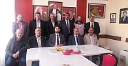 MHP İlçe Teşkilatından Yeni Yönetime Ziyaret