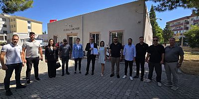 MHP İlçe Yönetimi Mazbatasını Aldı