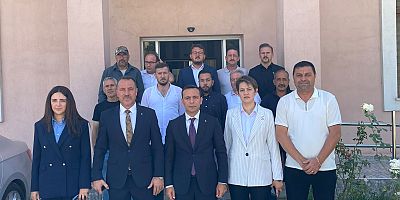 MHP İlçe Yönetiminden Ziyaretler