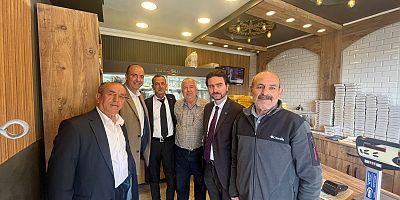 MHP Milletvekili Adaylarından İlçemize Ziyaret