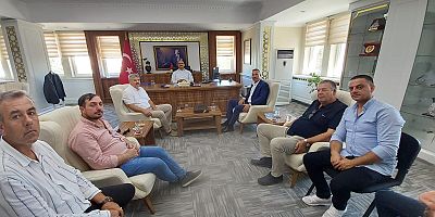 MHP’nin Yeni Yönetiminden Ziyaretler