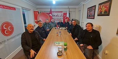 MHP, Şubat Ayı Toplantısını Gerçekleştirdi