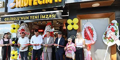 Midyecim 17 Gelibolu’da Hizmete Açıldı