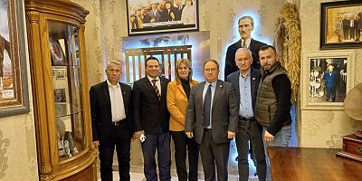 Millet İttifakı İlçe Başkanlarından Değerlendirme Toplantısı