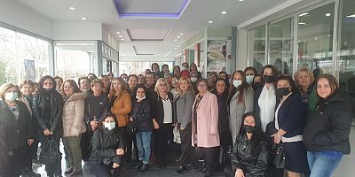 Millet İttifakı Kadınlarından Tanışma ve Dayanışma Toplantısı