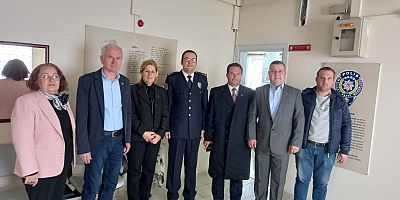 Millet İttifakı’ndan Polis Haftası Ziyareti