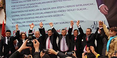 Millet İttifakı’nın Gelibolu Seçim Bürosu Açıldı