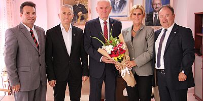 Millet İttifakı’nın İlçemizdeki Temsilcilerinden CHP’ye Ziyaret