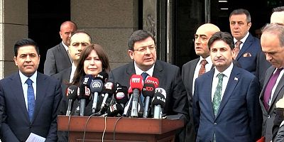 Millet İttifakı Protokolü YSK’ya Sunuldu