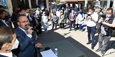 'Milletimiz İçin Gece Gündüz Çalışan Bir Partiyiz'