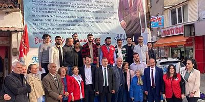 Milletvekili Adayı Güzel’den Pazarcı Esnafına Ziyaret