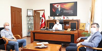 Milletvekili Ceylan’dan Başkan Özacar’a Ziyaret