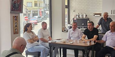 Milletvekili Ceylan, Gelibolu İlçe Örgütü İle Buluştu