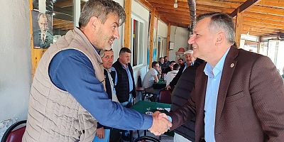 Milletvekili Ceylan, Köy Hayırlarına Katıldı