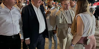 Milletvekili Gider’den Gelibolu Panayırı Ziyareti