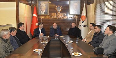 Milletvekili Gider’den İlçemize Ziyaret