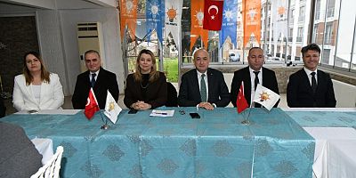 Milletvekili Gider, Gelibolu’da Partililerle Bayramlaştı