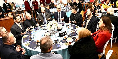 Milletvekili Gider, Mevlevihane’de Düzenlenen İftar Programına Katıldı